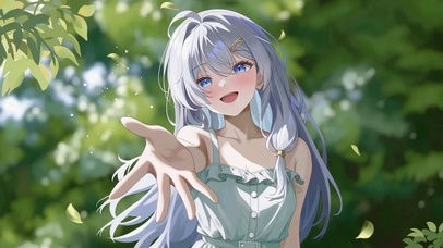 林间清风伊雷娜