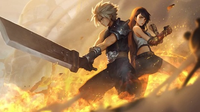 最终幻想VII 蒂法克劳德