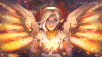 守望先锋天使小姐姐