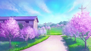 日系场景