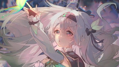 流萤-画师：胡桃萤萤