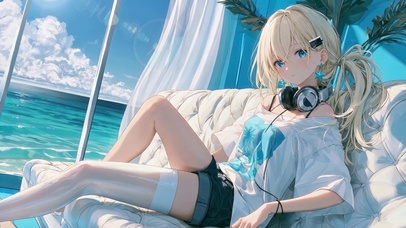 清纯白丝长腿少女