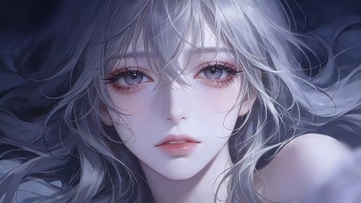 流泪的少女
