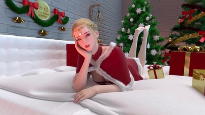 翼国度 女王圣诞节主题