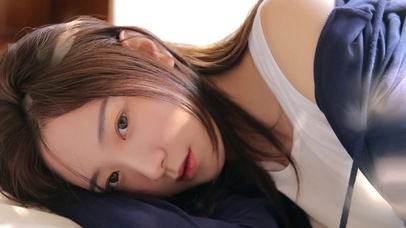 治愈系清纯美女