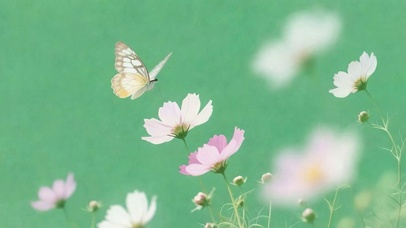 护眼花朵