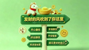 发财的风吹到了你这里