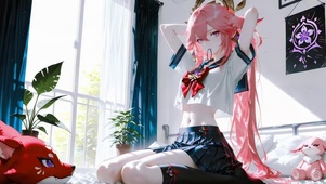 学姐八重神子