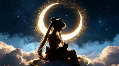 祈福美少女