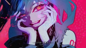 Evil Miku Smile