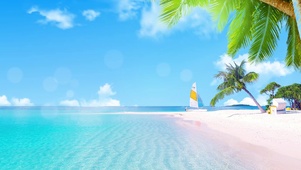 夏季海边
