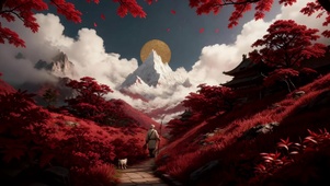 远山行