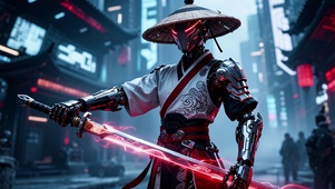 赛博武士
