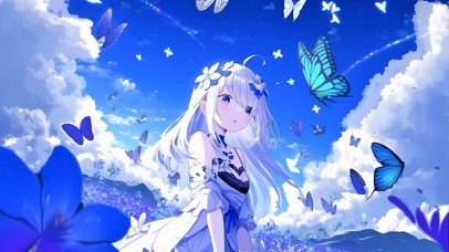 Sky Butterflies