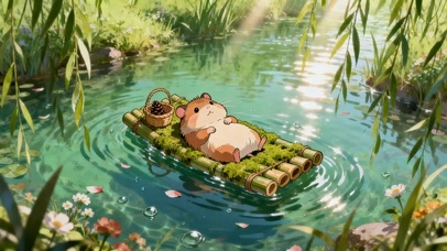 悠闲