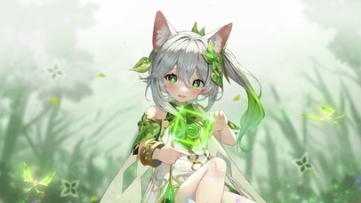 小猫纳西妲