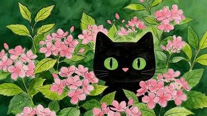 花间黑喵