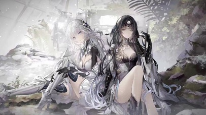 双子少女
