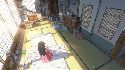 少女日式阳光房