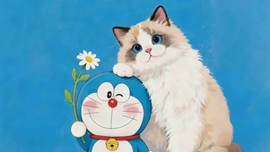 猫咪和机器猫