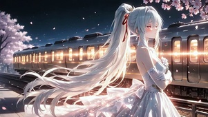 绯雪丨樱夜赴约丨