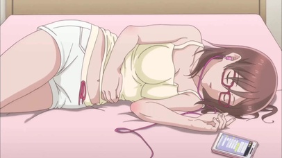 午睡女孩