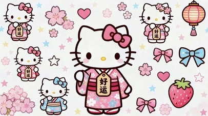 Hello Kitty好运