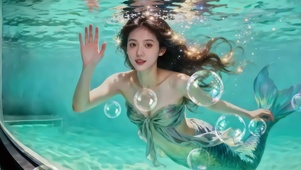 水族馆美人鱼美女姐姐2