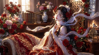玫瑰仙子