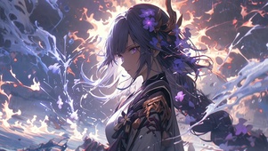 雷电将军系列-雷鸣