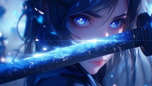 星瞳藏刃 眼中星河