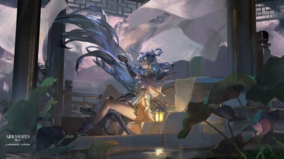 Arknights- Ling