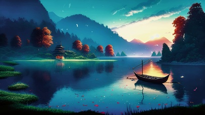 唯美风景治愈壁纸