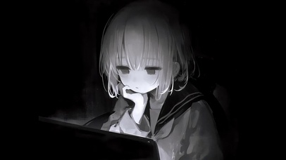 孤影少女