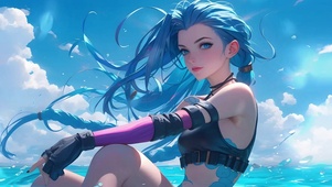 4k美女女神 御姐金克斯
