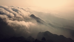 老君山的云海