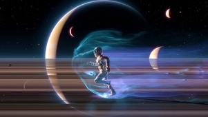 running