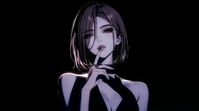 短发女朋友