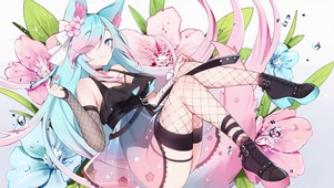 花卉少女