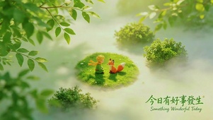 清新护眼，美好治愈