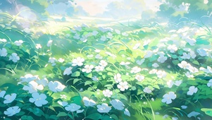 花草地
