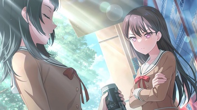 两个女孩