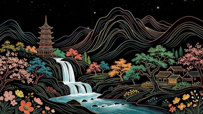 星河古寺