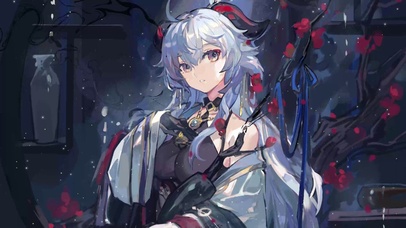 甘雨-画师：门徒