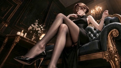 御姐美女气质