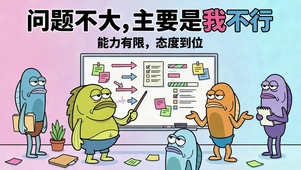 问题不大是我不行
