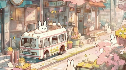 街道小巴