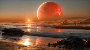 唯美星球海浪