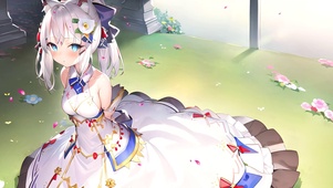 可爱公主少女