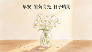 早安